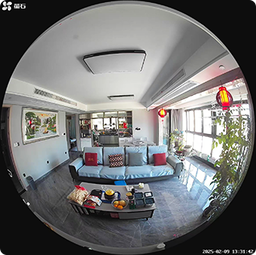 E4P 3K+ 6MP Panoramic Fisheye