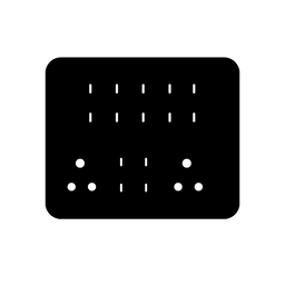 Magnetic Touch 14 Switch 2 Socket (2-HD,2-2way) (12M)