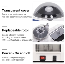 Mini LCD Laboratory PRP Centrifuge