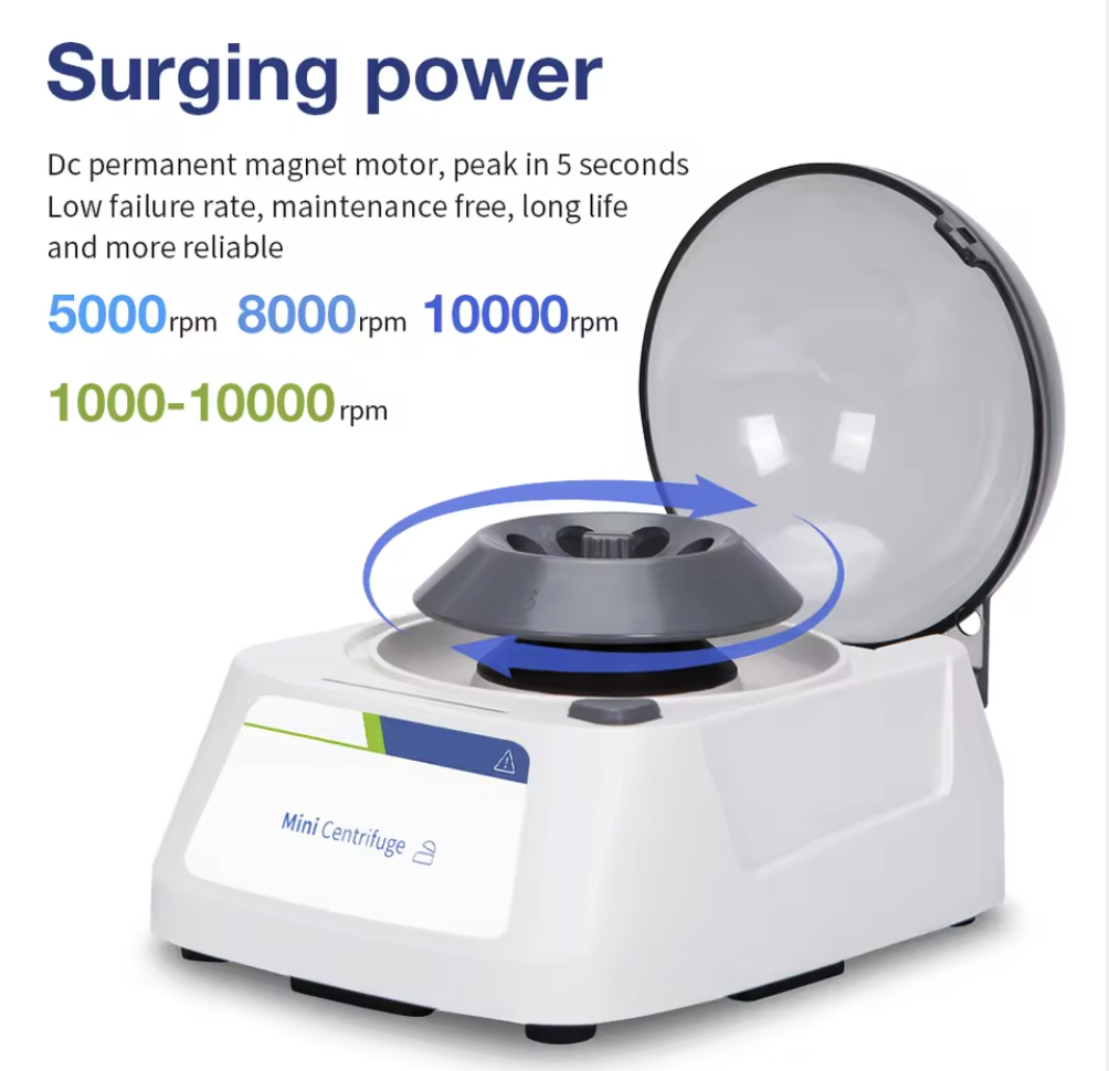 Mini LCD Laboratory PRP Centrifuge_2