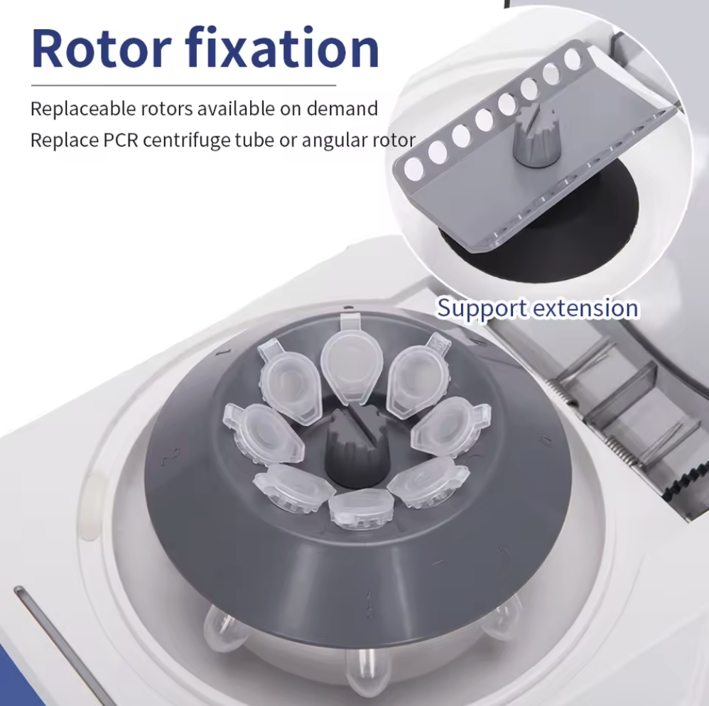 Mini LCD Laboratory PRP Centrifuge_3