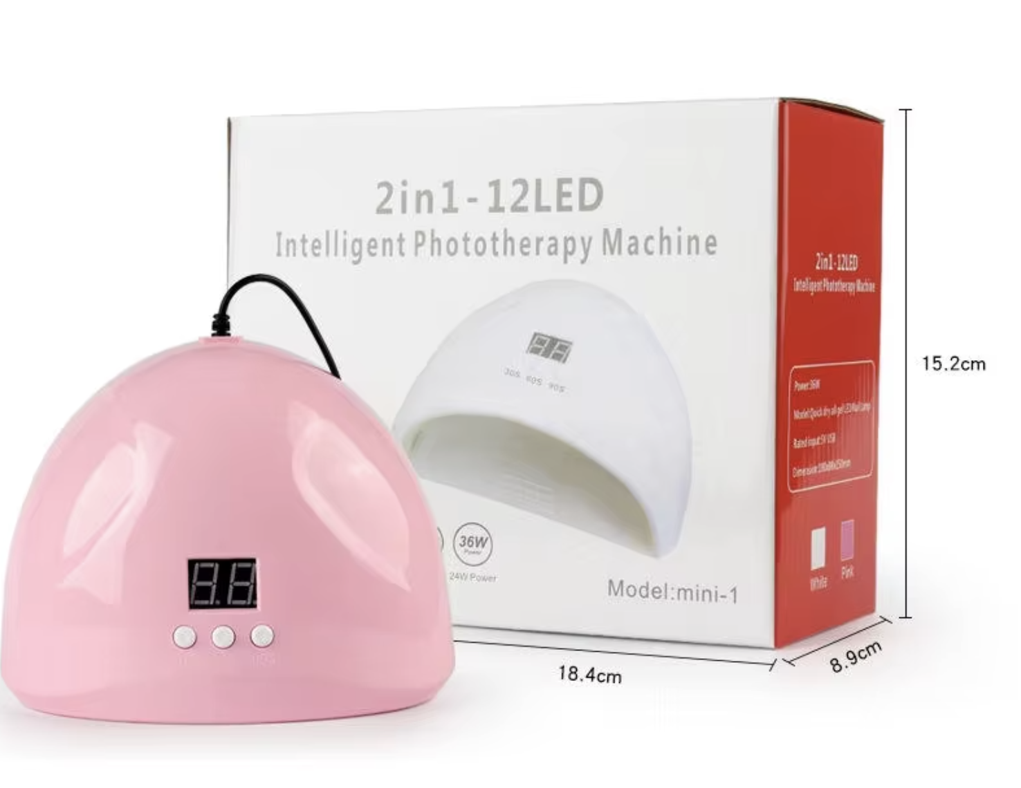 Portable USB Nail Dryer for Gel Polish_2