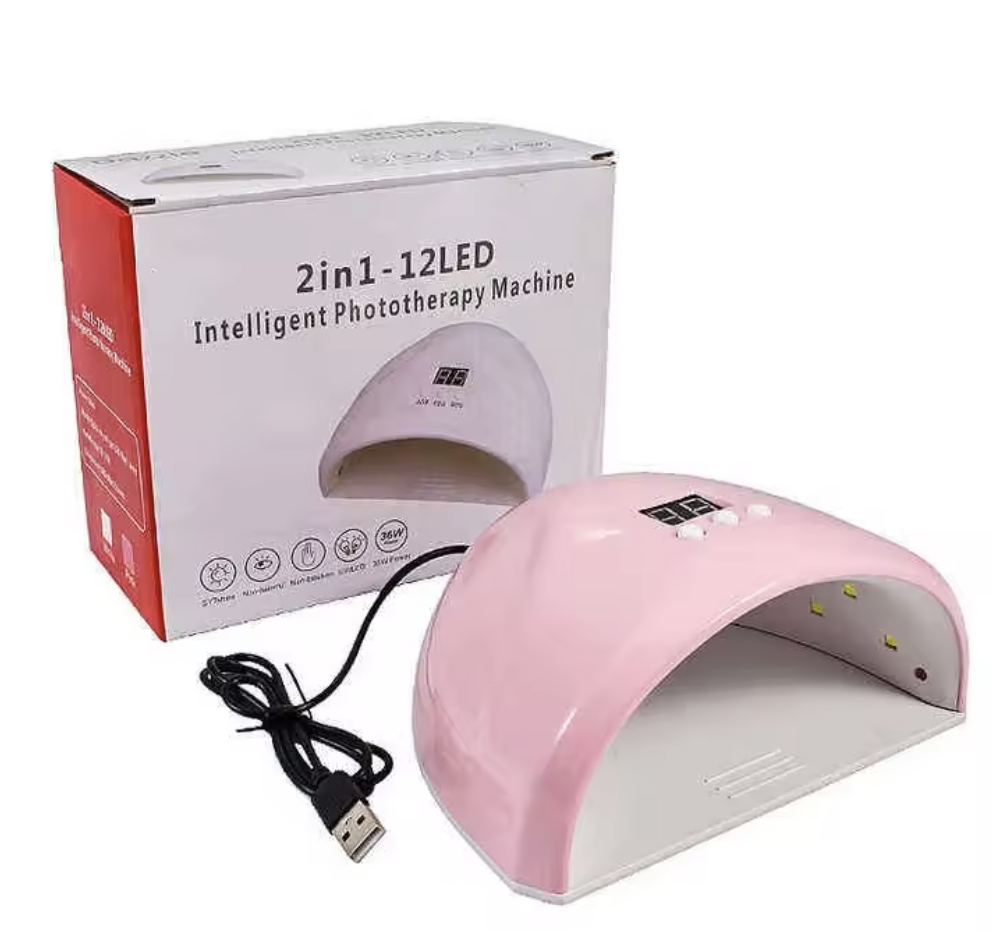 Portable USB Nail Dryer for Gel Polish_3