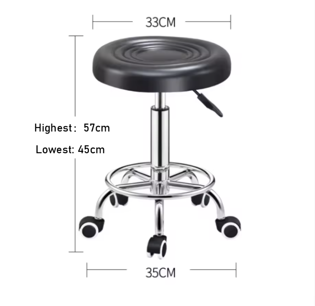 Swivel Beauty Stool_1
