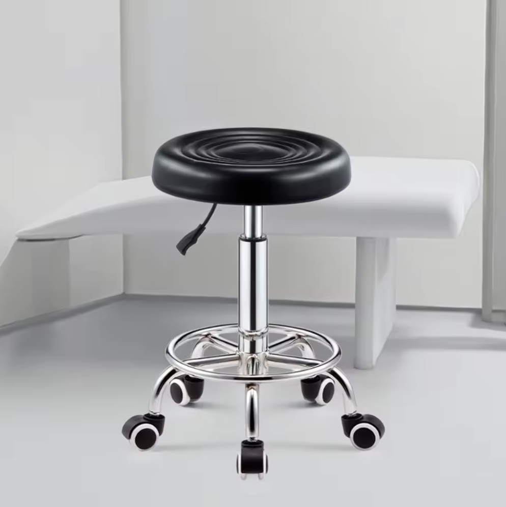 Swivel Beauty Stool_0