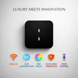 Magnetic Touch 2 Switch  