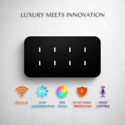 Magnetic Touch 8 Switch