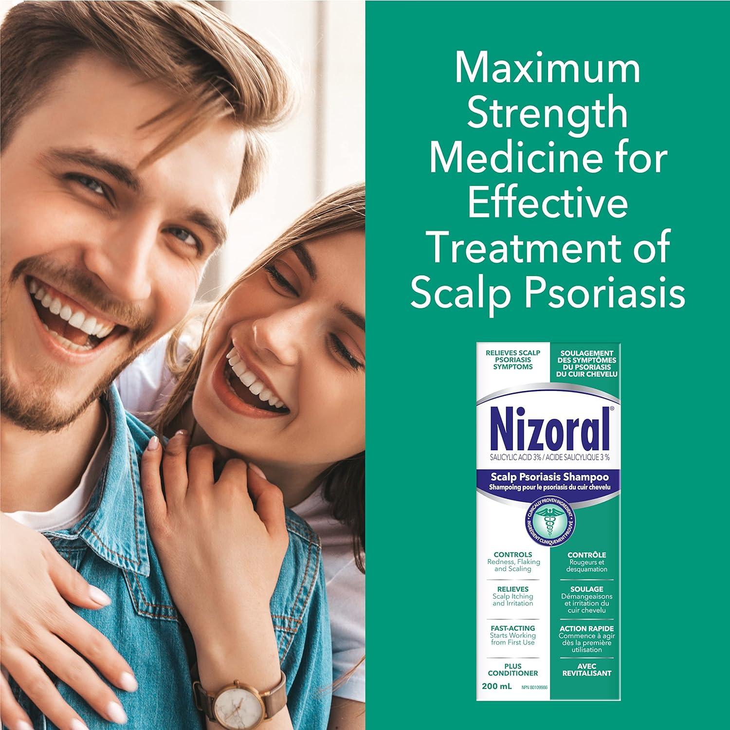 Nizoral Scalp Psoriasis Shampoo 3% Salicylic Acid_2