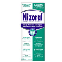 Nizoral Scalp Psoriasis Shampoo 3% Salicylic Acid