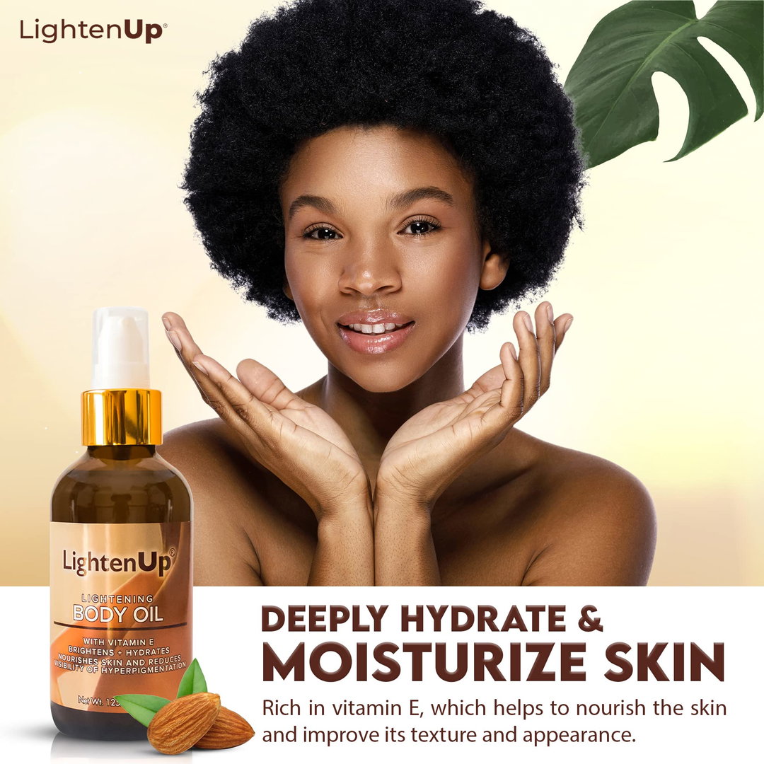 LightenUp Brightening Body Oil With Vitamin E