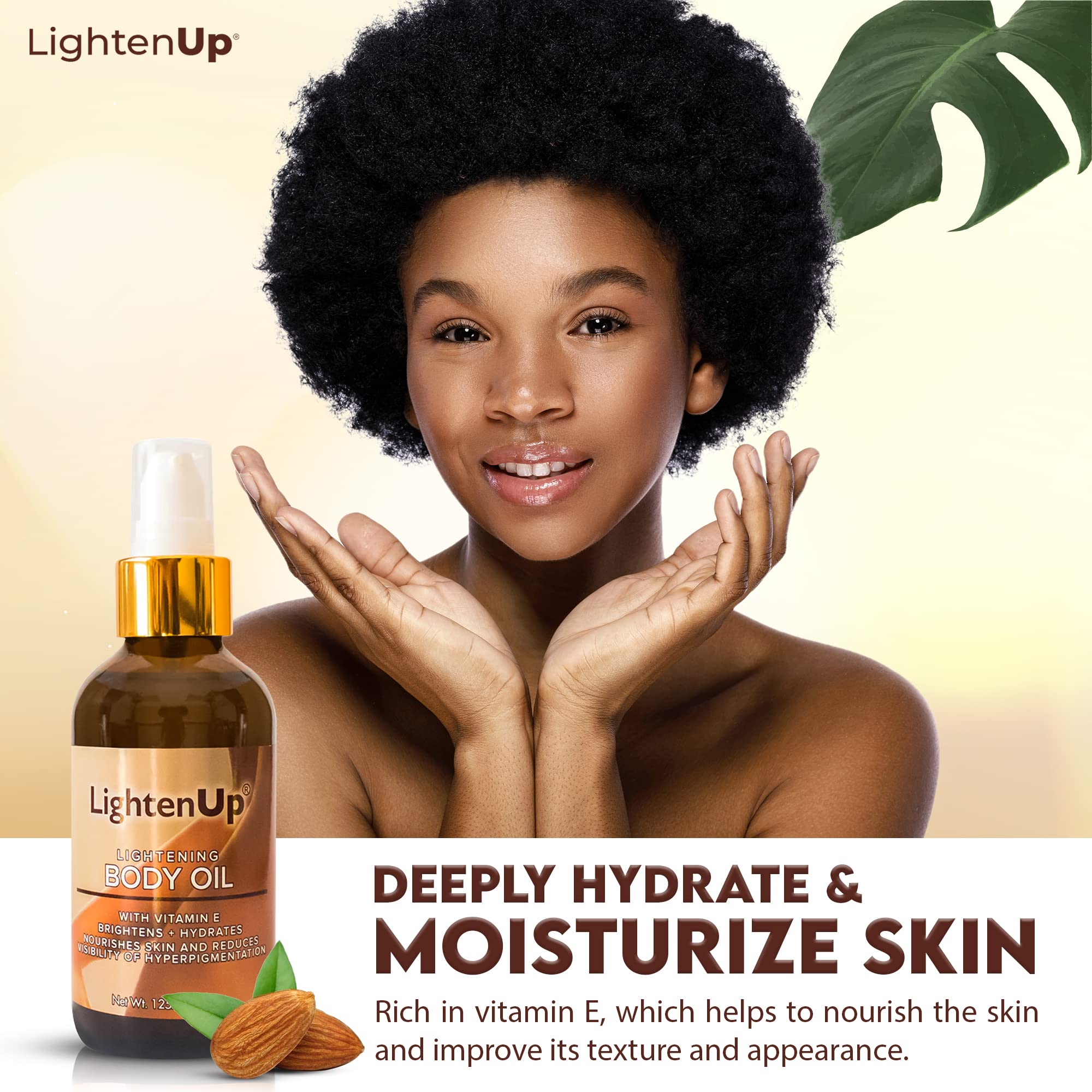 LightenUp Brightening Body Oil With Vitamin E_0