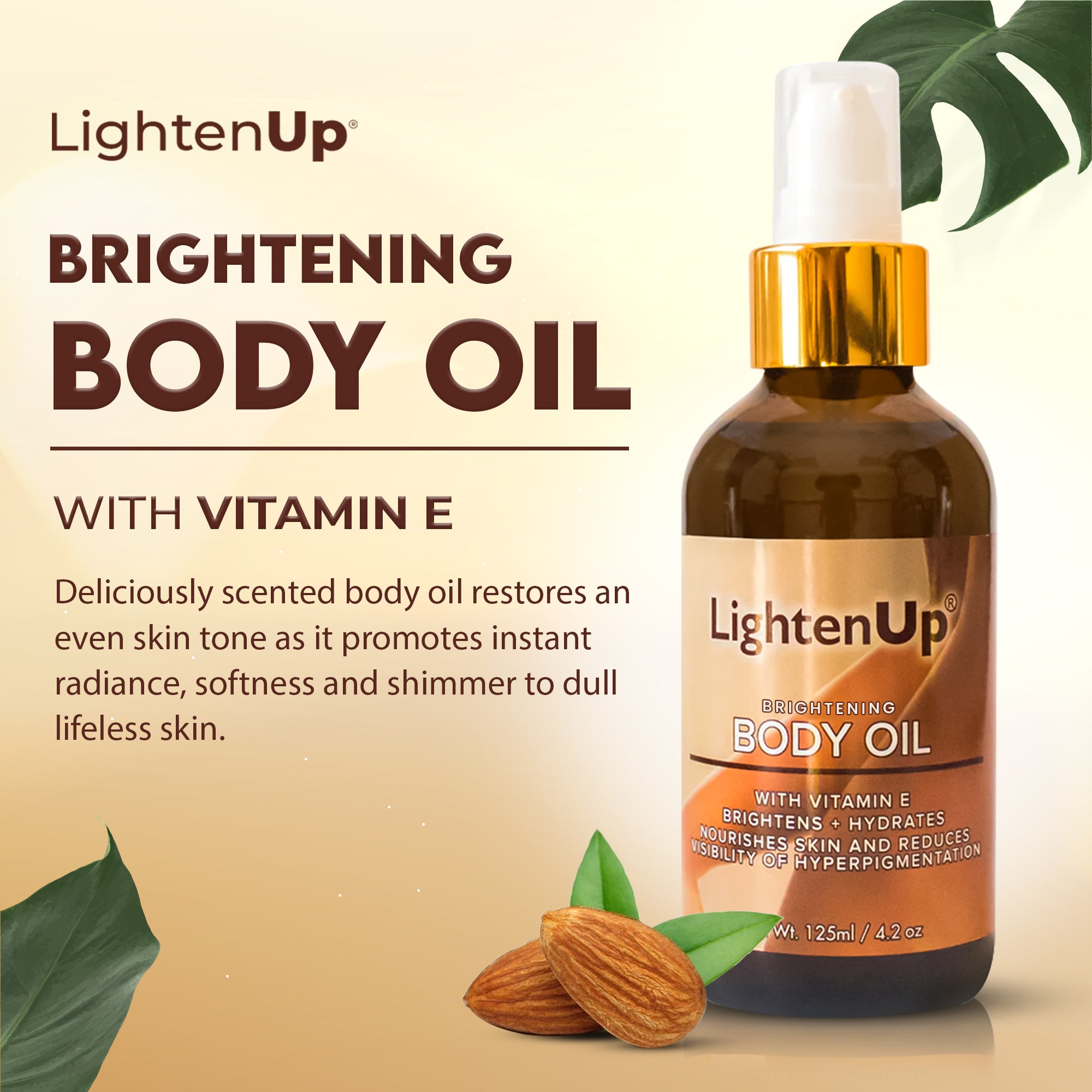 LightenUp Brightening Body Oil With Vitamin E_1