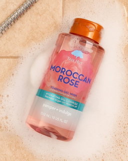Tree Hut Moroccan Rose Foaming Gel Wash