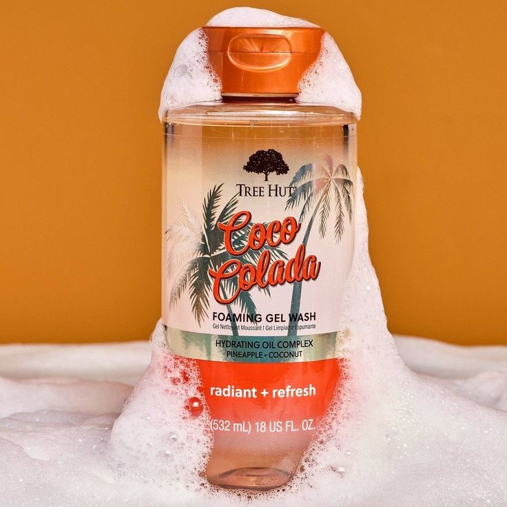 Tree Hut Coco Colada Foaming Gel Wash_0