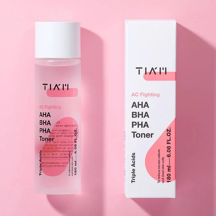 TIAM AC Fighting AHA BHA PHA Toner