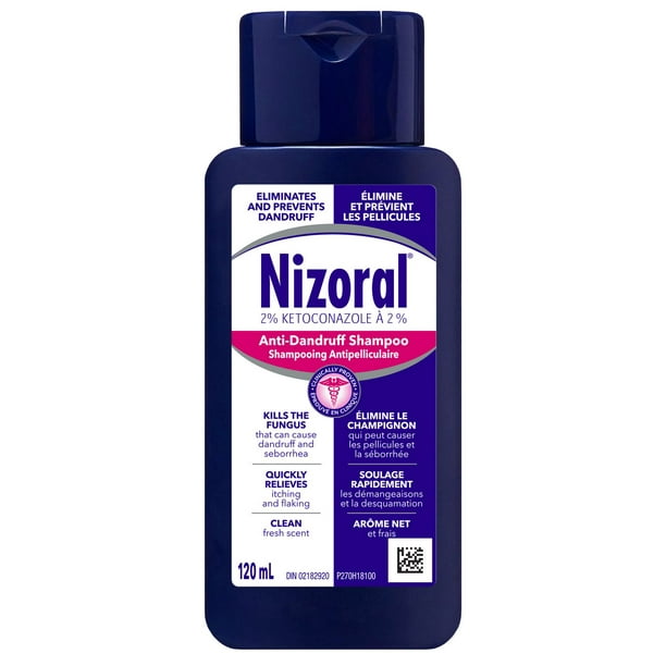Nizoral Anti-Dandruff Shampoo 2% Ketoconazole