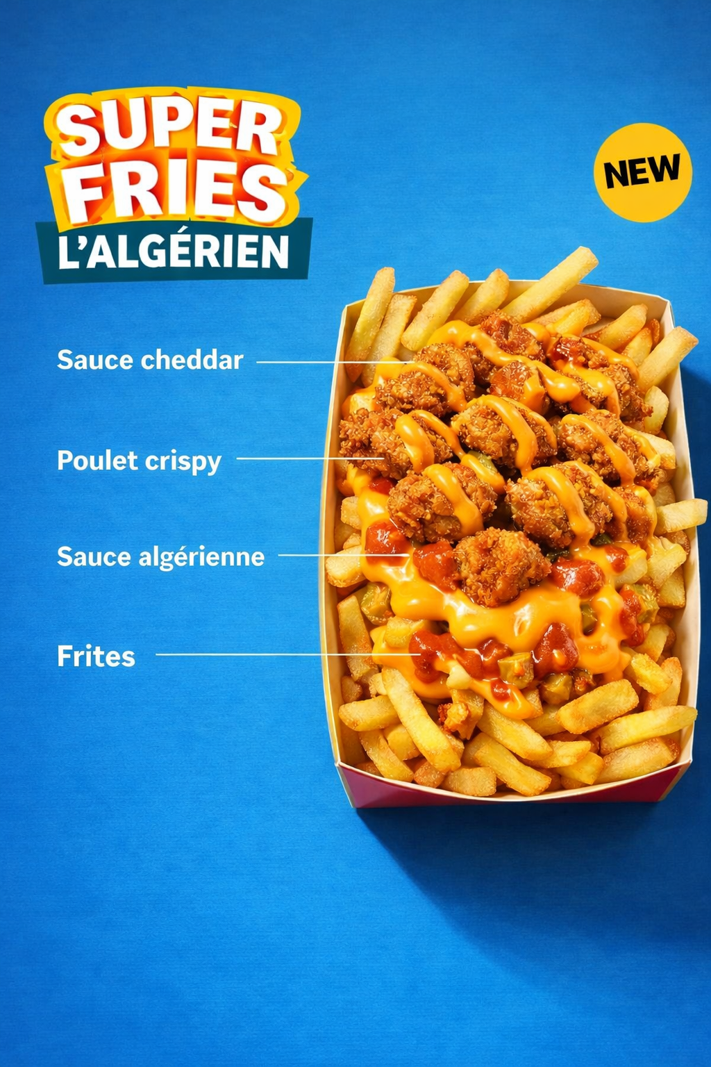 Super fries : L'algérien
