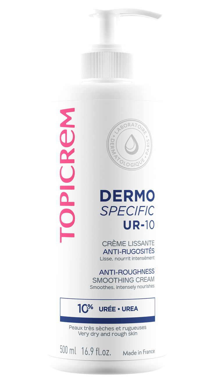 Topicrem Dermo Specific UR-10 Anti-Roughness Smoothing Cream