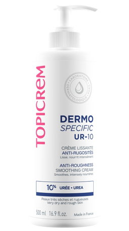 Topicrem Dermo Specific UR-10 Anti-Roughness Smoothing Cream