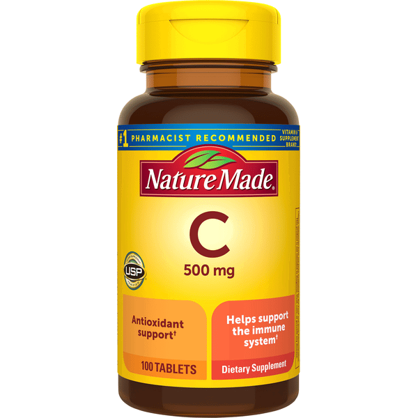 Nature Made Vitamin C 500 mg Tablets_0