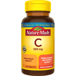 Nature Made Vitamin C 500 mg Tablets
