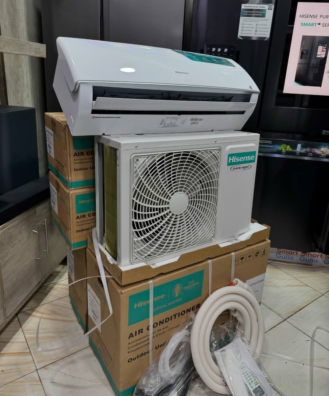 HISENSE AIR CONDITIONER 