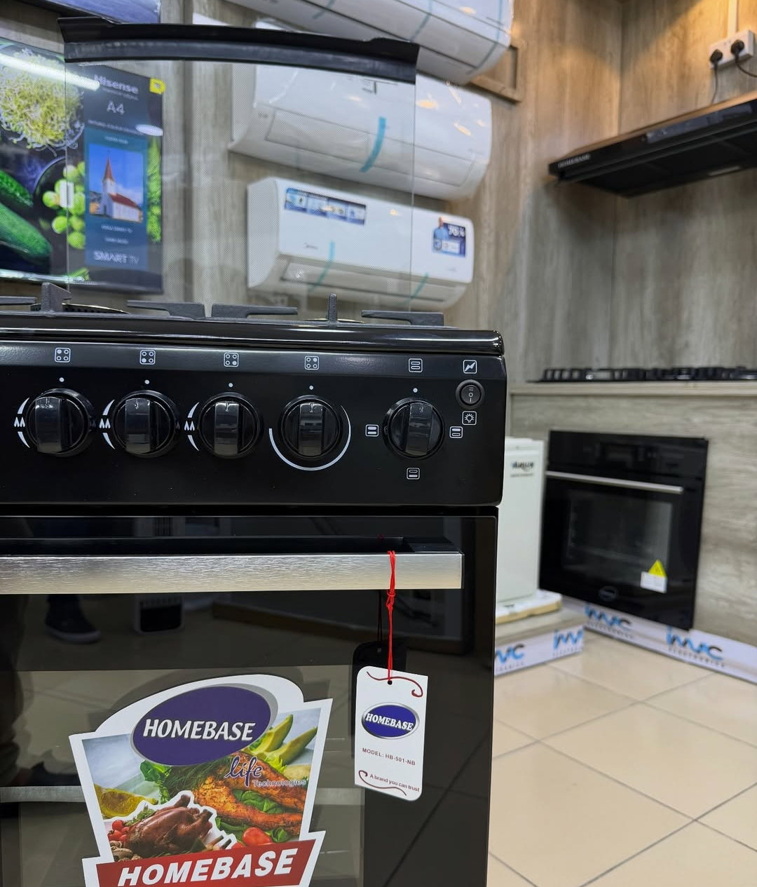 HOMEBASE OVEN STOVE _0
