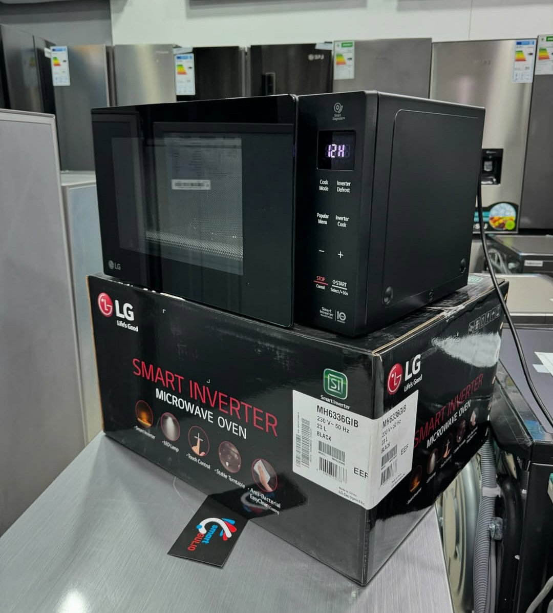 LG SMART MICROWAVE 