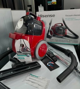 HISENSE VACUUM CLEANER 