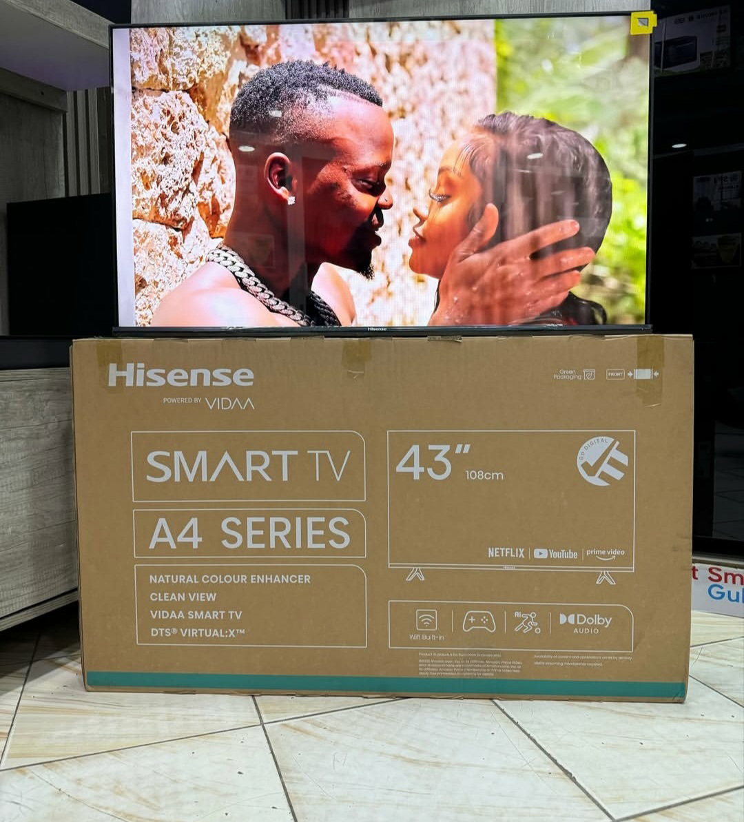 HISENSE 43 INCH SMART TV 