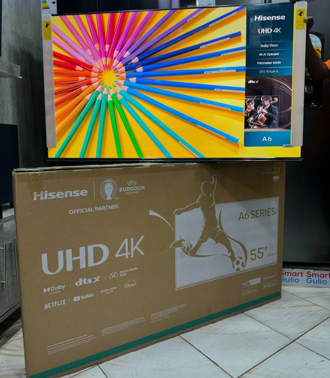 HISENSE 55 INCH UHD 4K SMART TV_1