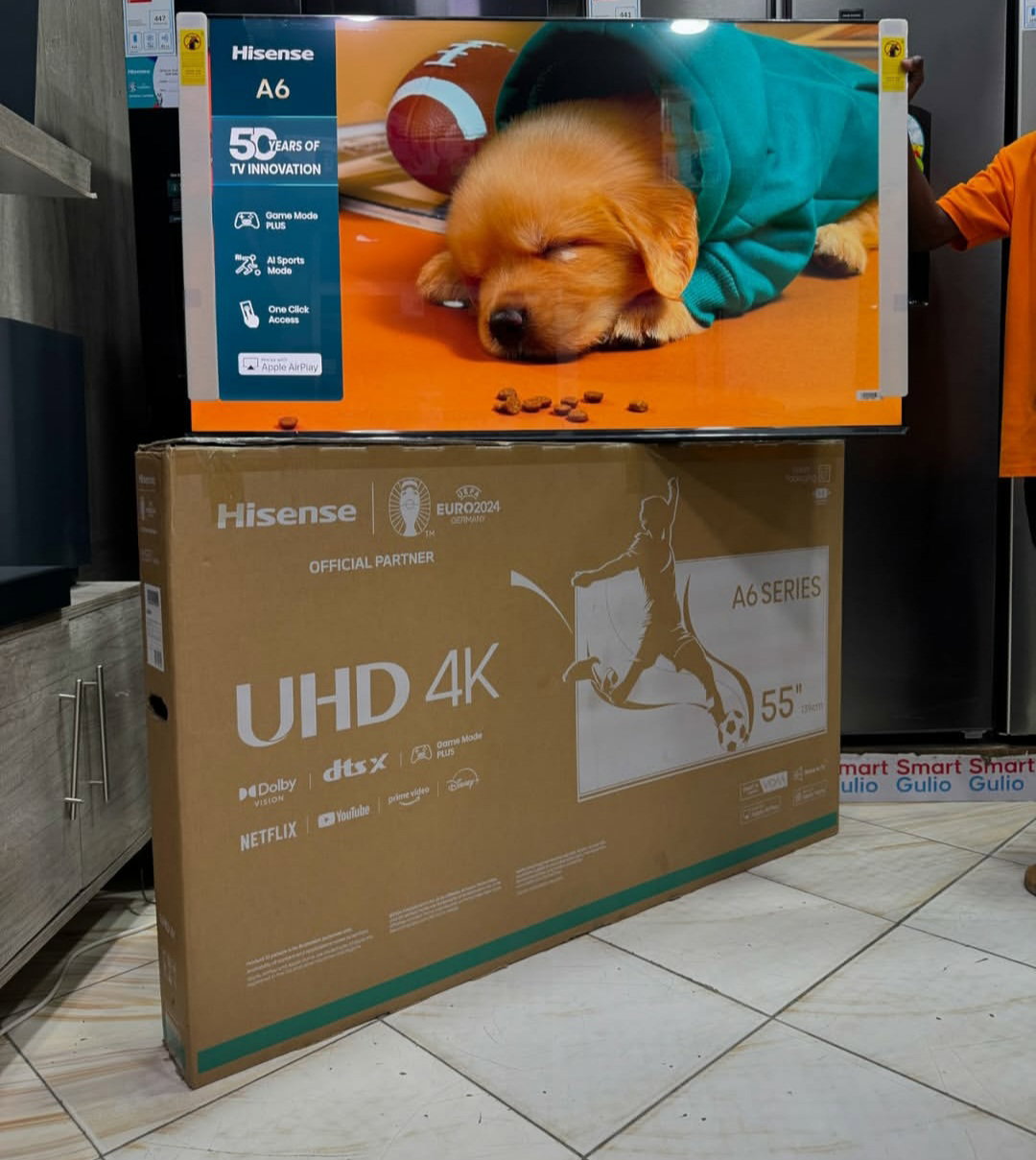 HISENSE 55 INCH UHD 4K SMART TV_0