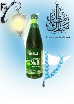  Mogrills Artificial Nelli Cordial Syrup 750ml