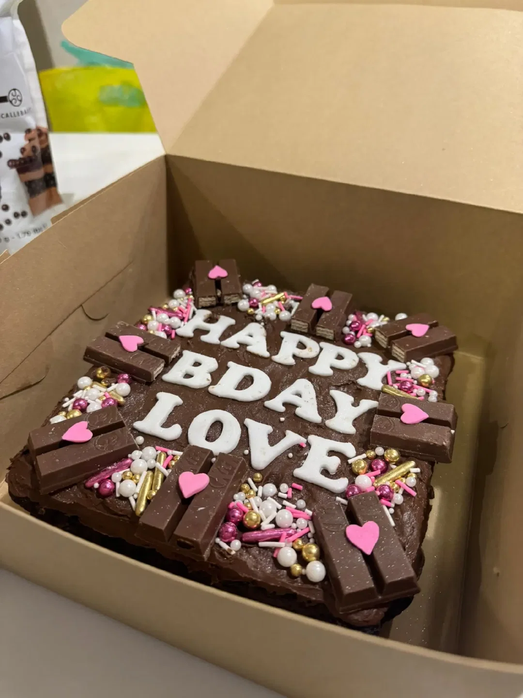 Brownie Cake (eggless) 
