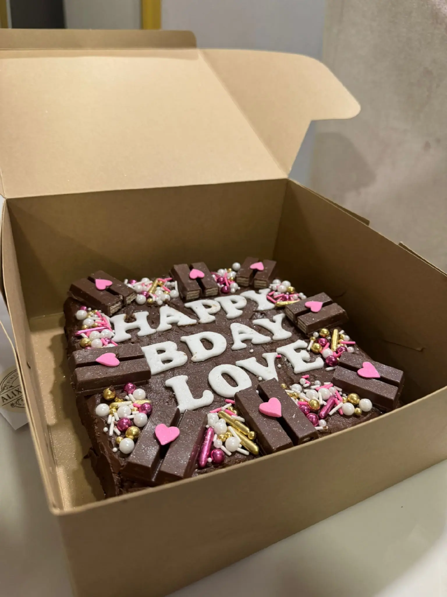 Brownie Cake (eggless) _1