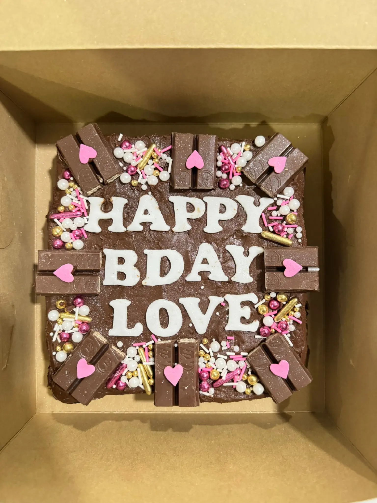 Brownie Cake (eggless) _2