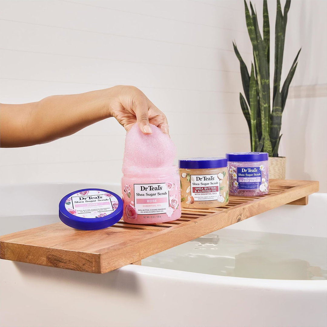 Dr Teal's Exfoliating Body Scrub