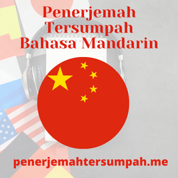 Terjemahan Tersumpah Bahasa Mandarin