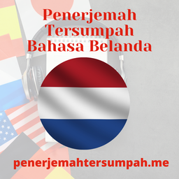 Terjemahan Tersumpah Bahasa Belanda