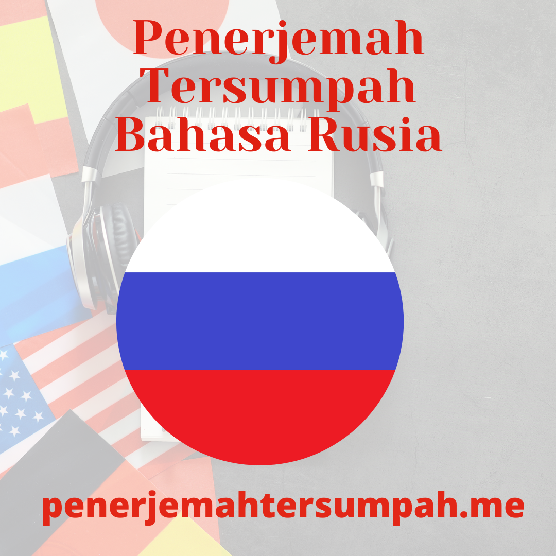 Terjemahan Tersumpah Bahasa Rusia
