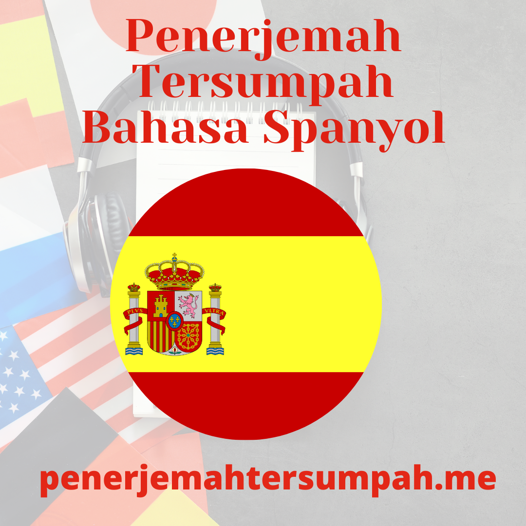 Terjemahan Tersumpah Bahasa Spanyol