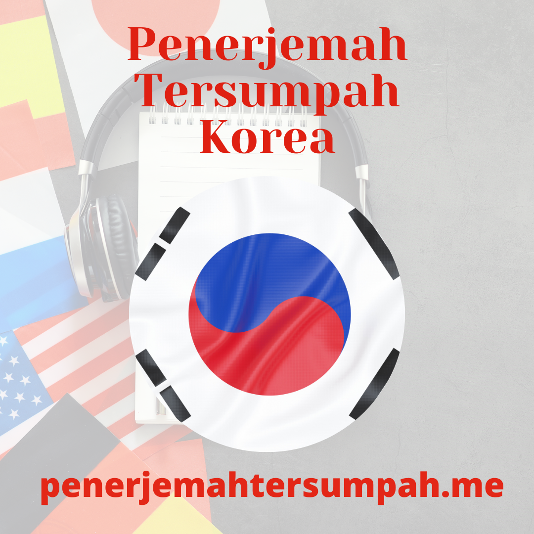Terjemahan Tersumpah Bahasa Korea_0