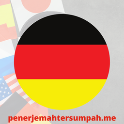 Terjemahan Tersumpah Bahasa Jerman