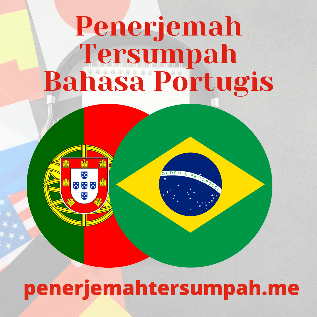 Terjemahan Tersumpah Bahasa Portugis