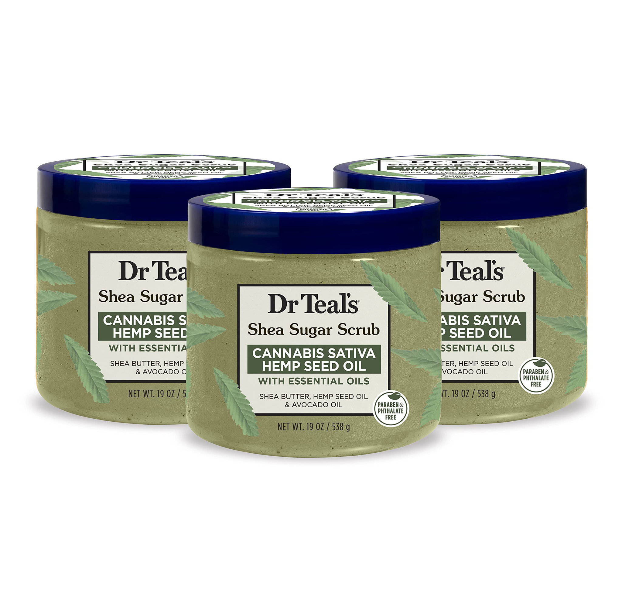 Dr Teal's Exfoliating Body Scrub_1