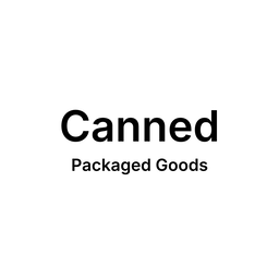 Canned & Packaged Goods 