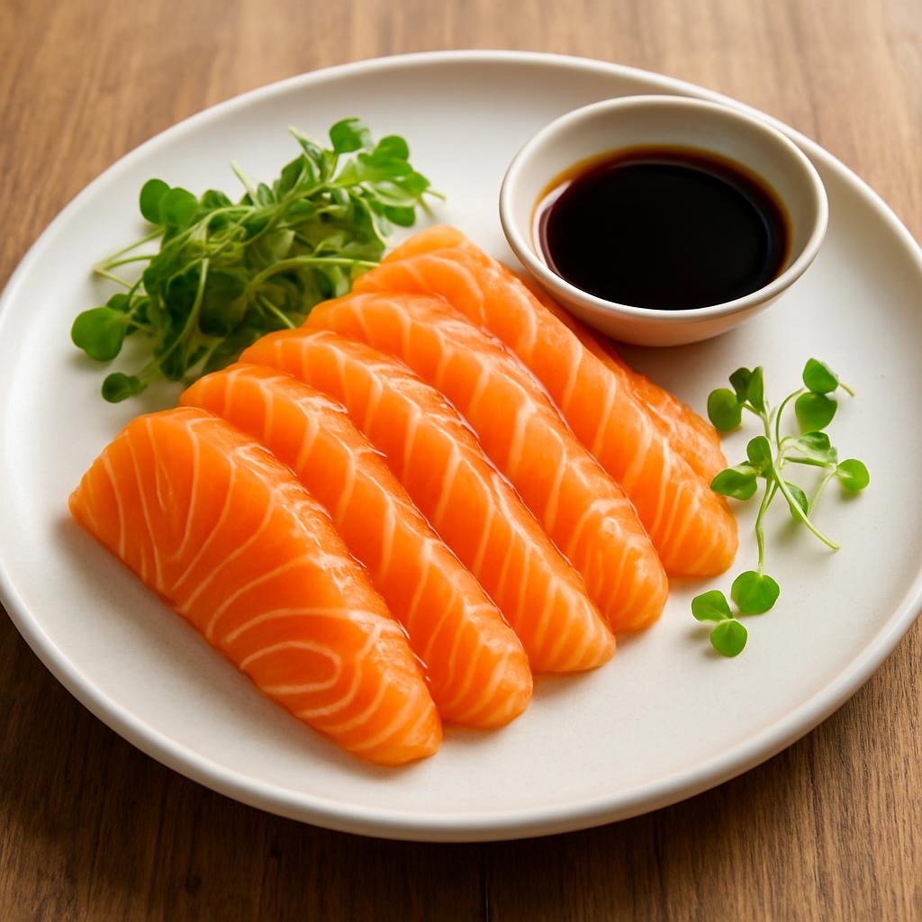 Salmon Sashimi (100g)