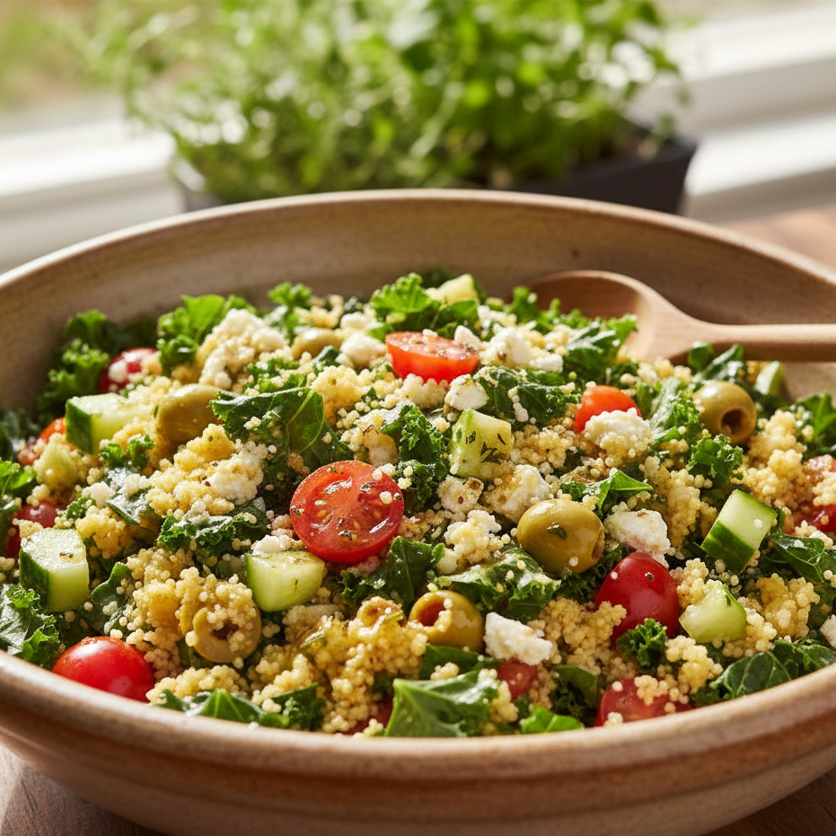 Cous Cous Bowl