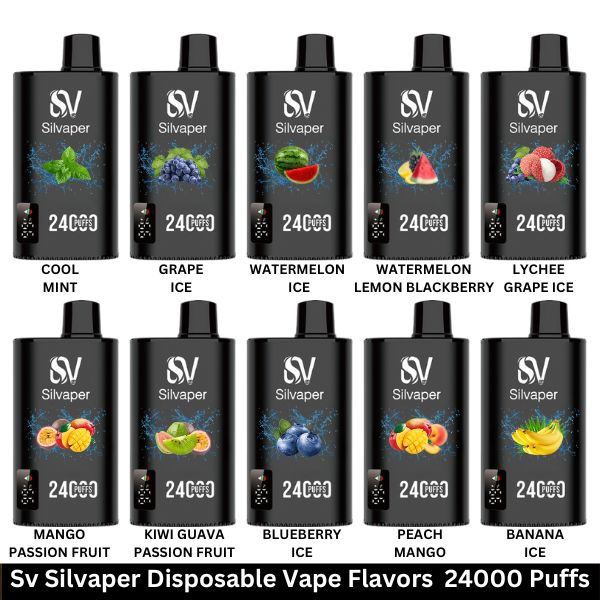 Silvaper Vapes