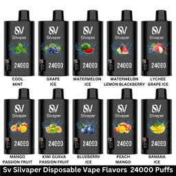 Silvaper Vapes